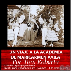 UN VIAJE A LA ACADEMIA DE MARICARMEN ÁVILA - Domingo, 19 de Septiembre de 2021